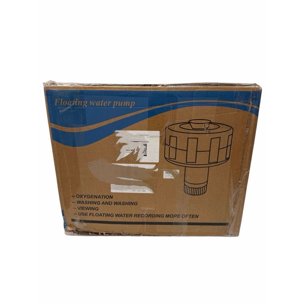 New  YVAN SHUIBEN Floating Water Pump 15000 GPH 1HP 110V